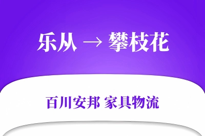 乐从到攀枝花物流价格查询